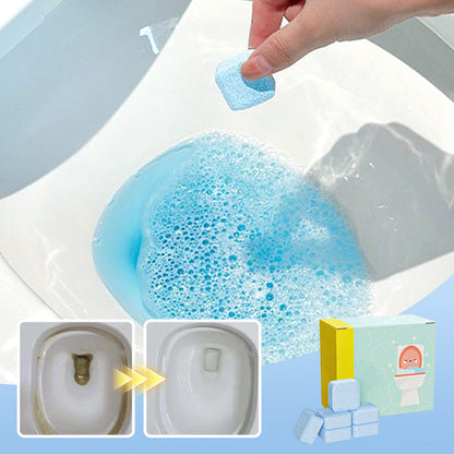 ⏰Tablety na čištění toaletní mísy, které ničí bakterie a dezodorují