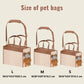 Přenosný roztomilý Pet kabelka Carrier