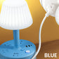 Stolní lampa se zásuvkou