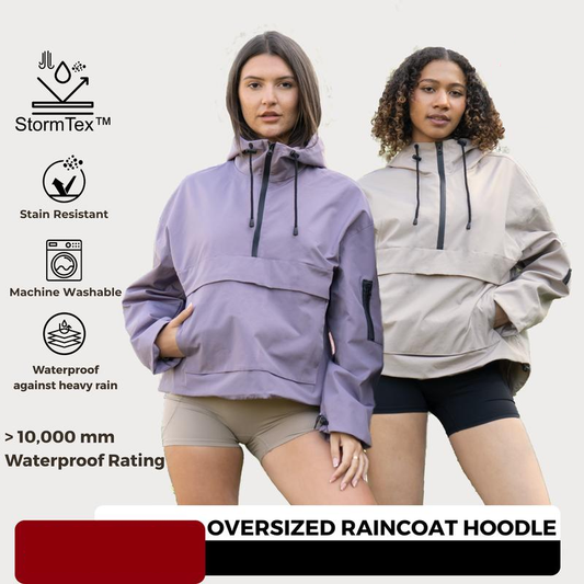 Volnočasová nepromokavá outdoorová bunda