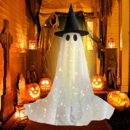 🌠  65palcový obrovský trblietavý duch 👻✨