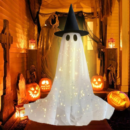 🌠  65palcový obrovský trblietavý duch 👻✨