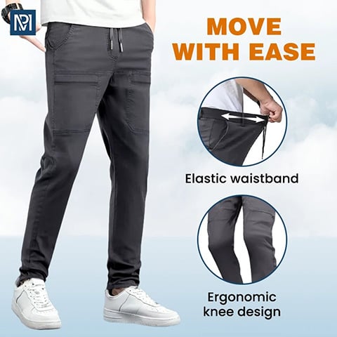 👍Last Day Sale 49% OFF🏆MultiPants – High Stretch Multi-pocket Durable Cargo Pants