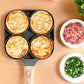 🍳Čtyřotvorová nepřilnavá pánev na vejce
