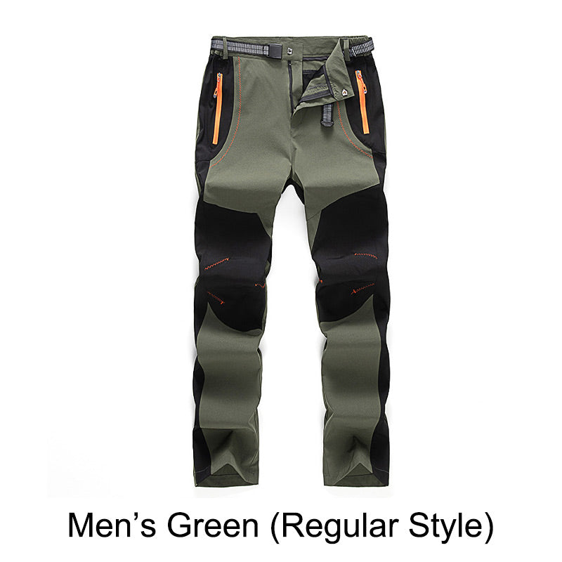 🔥👖Windproof Waterproof Warm Elastic Waist Hiking Pants