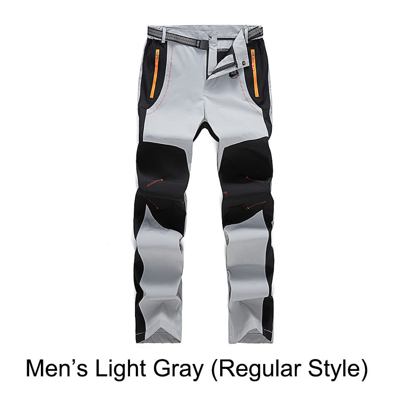 🔥👖Windproof Waterproof Warm Elastic Waist Hiking Pants