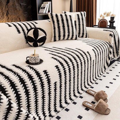 🛋️ Časově omezená nabídka 🥳 Plyšový protiskluzový potah na pohovku