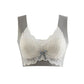 Krajková bezešvá pružná podprsenka