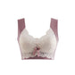 Krajková bezešvá pružná podprsenka