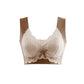 Krajková bezešvá pružná podprsenka