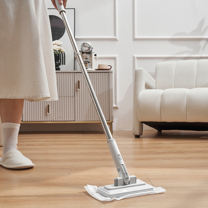 Mini plochý mop s rukojetí s rychlým uvolňováním