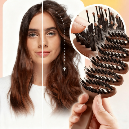 Hřeben na masáž pokožky hlavy