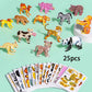Vzdělávací DIY 3D puzzle sada