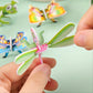 Vzdělávací DIY 3D puzzle sada