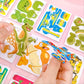 Vzdělávací DIY 3D puzzle sada