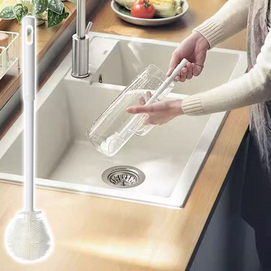 3 v 1 čisticí kartáč s dlouhou rukojetí