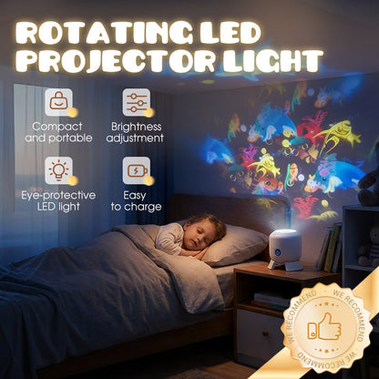 🌌Rotující LED Projektor