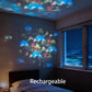 🌌Rotující LED Projektor