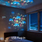 🌌Rotující LED Projektor