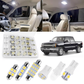 💡Sada LED osvětlení interiéru automobilu