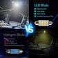 💡Sada LED osvětlení interiéru automobilu