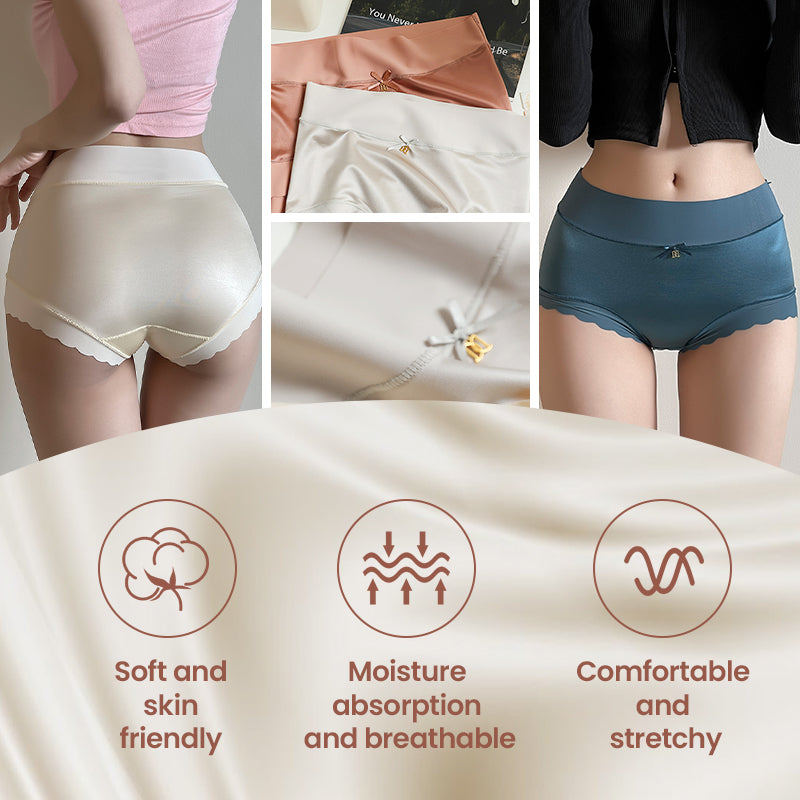 🩲 Premium Satin Underwear | Antibacterial and Moisture-Wicking ✨
