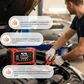 ⚡ 🔋 Inteligentní nabíječka autobaterií 12 V, 6 A