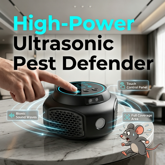 🐀 Ultrazvukový Odháněč Škůdců