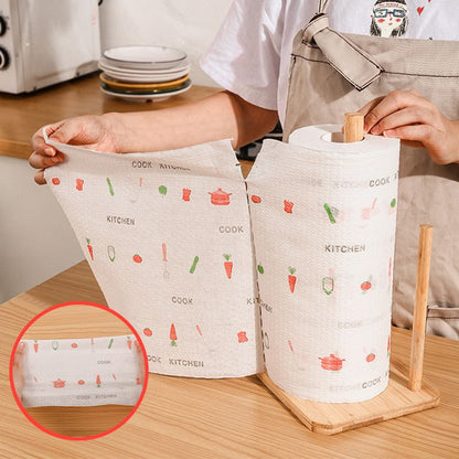 Kuchyňské papírové utěrky na mastnotu a vodu