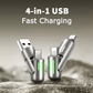 Datový kabel 4 v 1, 240 W