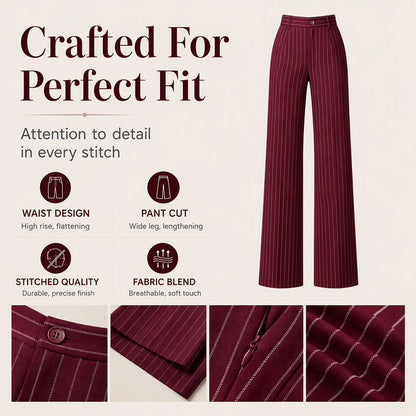 ✨ Women’s striped trousers🤍