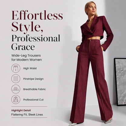 ✨ Women’s striped trousers🤍