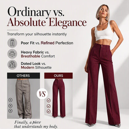 ✨ Women’s striped trousers🤍