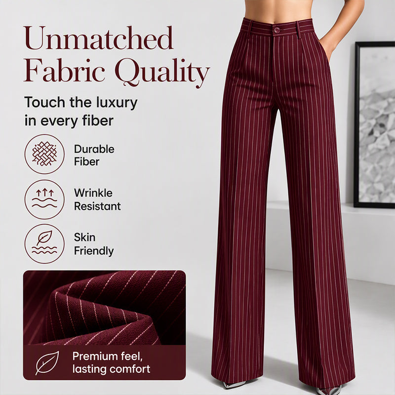 ✨ Women’s striped trousers🤍