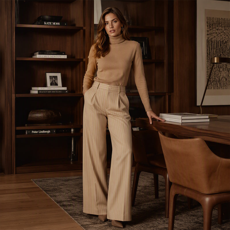✨ Women’s striped trousers🤍