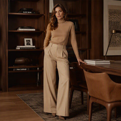 ✨ Women’s striped trousers🤍