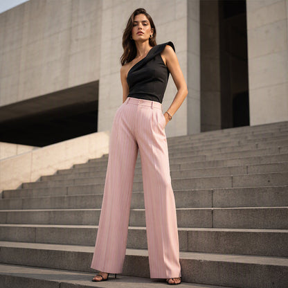 ✨ Women’s striped trousers🤍