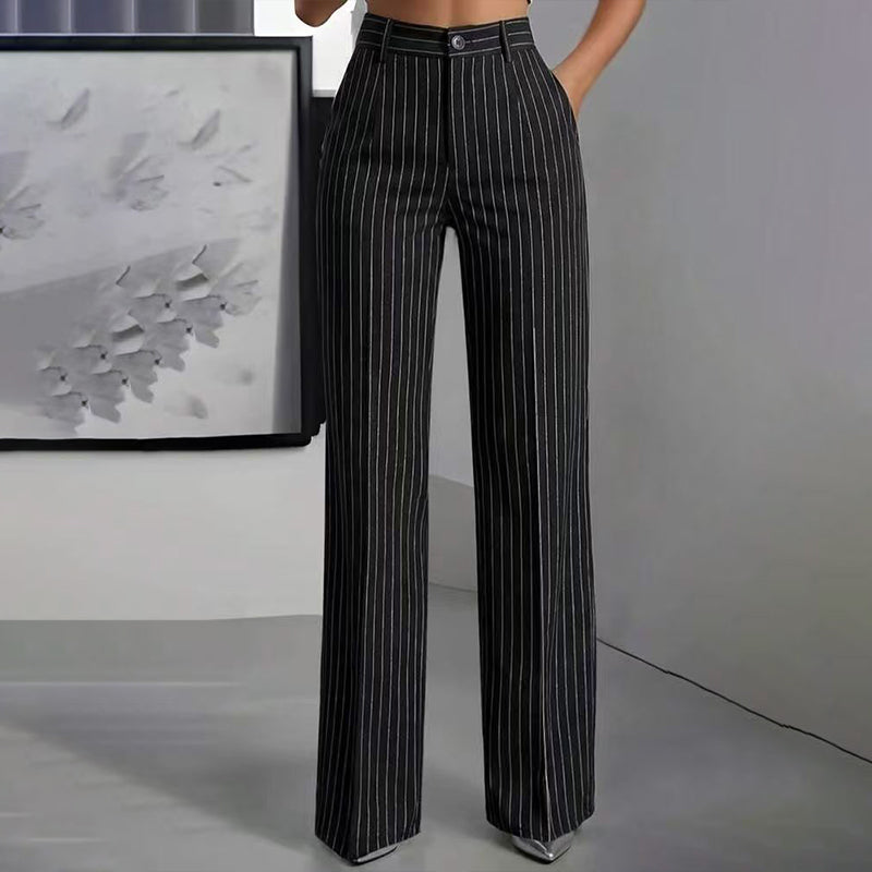 ✨ Women’s striped trousers🤍