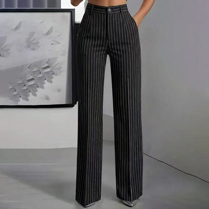 ✨ Women’s striped trousers🤍