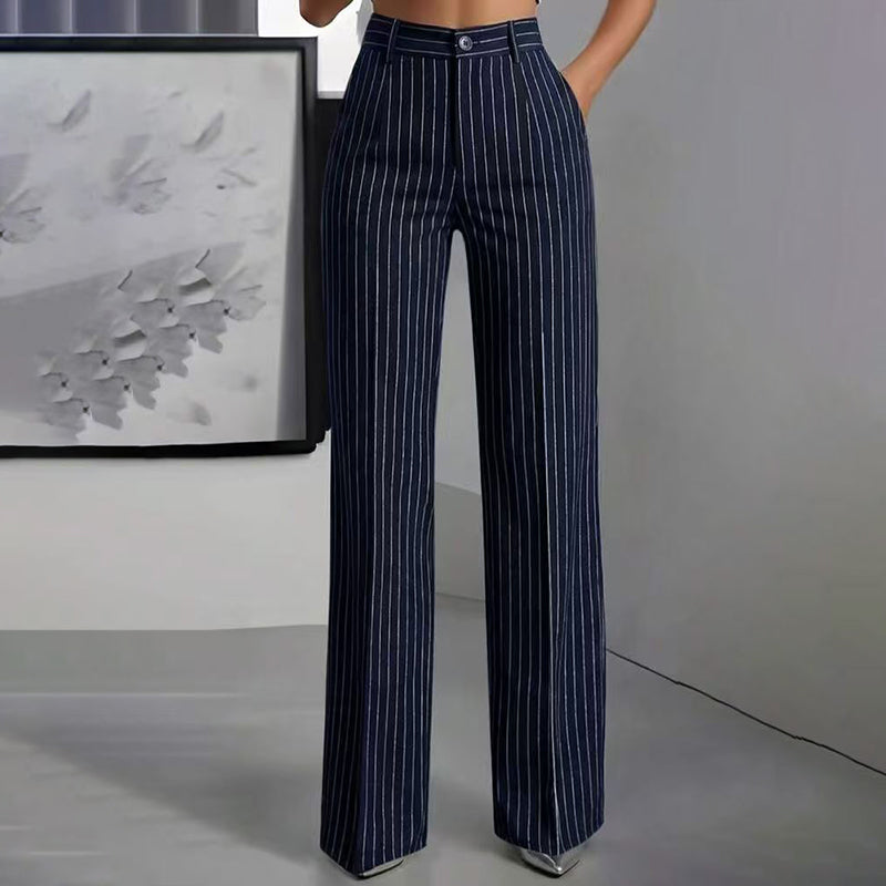 ✨ Women’s striped trousers🤍