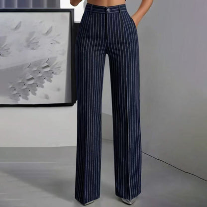 ✨ Women’s striped trousers🤍
