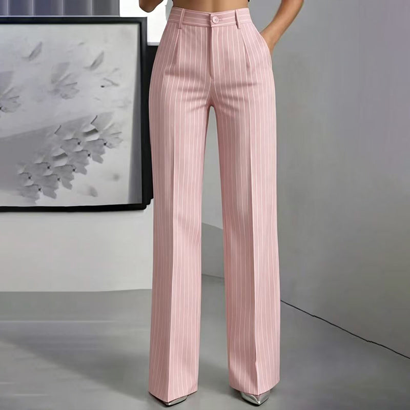✨ Women’s striped trousers🤍