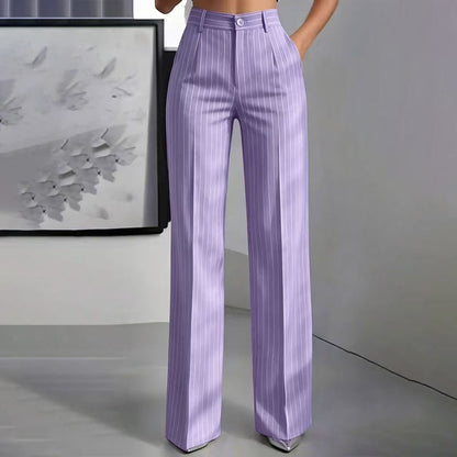 ✨ Women’s striped trousers🤍