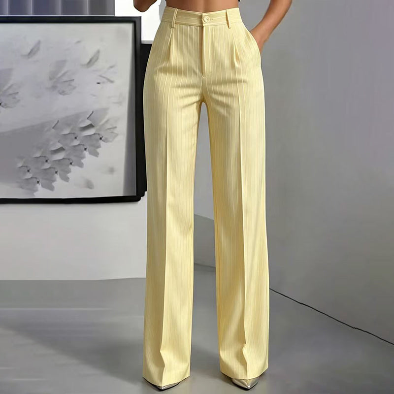 ✨ Women’s striped trousers🤍