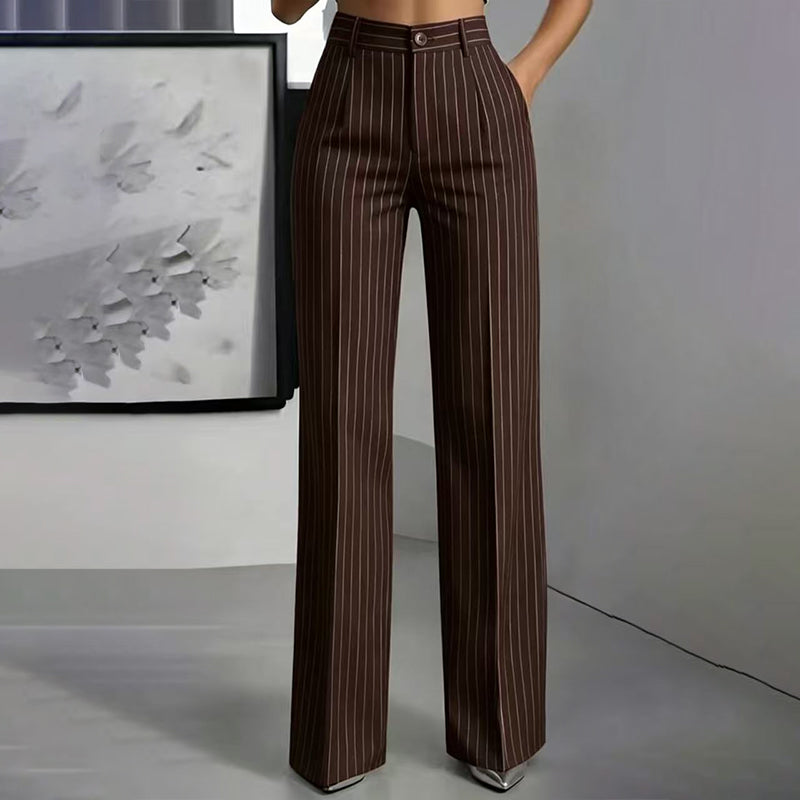 ✨ Women’s striped trousers🤍