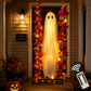 🎃👻 Halloweenská dekorace s LED diodami ve tvaru ducha 🍁
