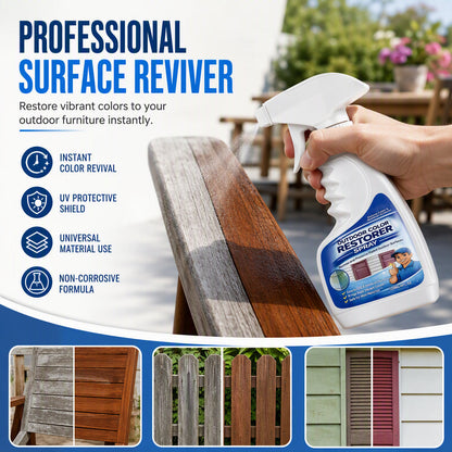 Sprej pro oživení barev vnějších povrchů
