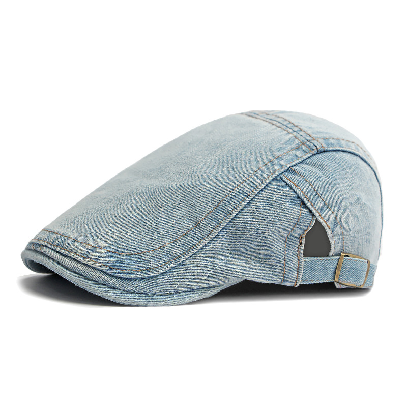 🧢✨Unisex Denim Newsboy Cap – Classic Style, Comfortable Fit, Everyday Versatile