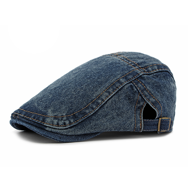 🧢✨Unisex Denim Newsboy Cap – Classic Style, Comfortable Fit, Everyday Versatile