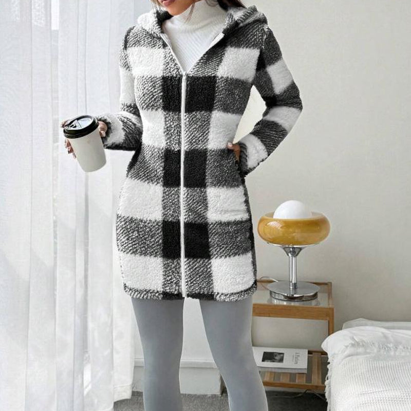 🍂Women's Zip-Up Hooded Jacket